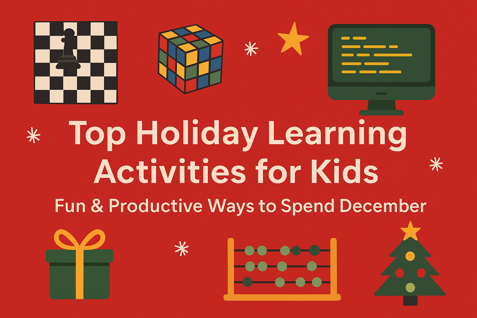 Holiday Learning Activities for Kids